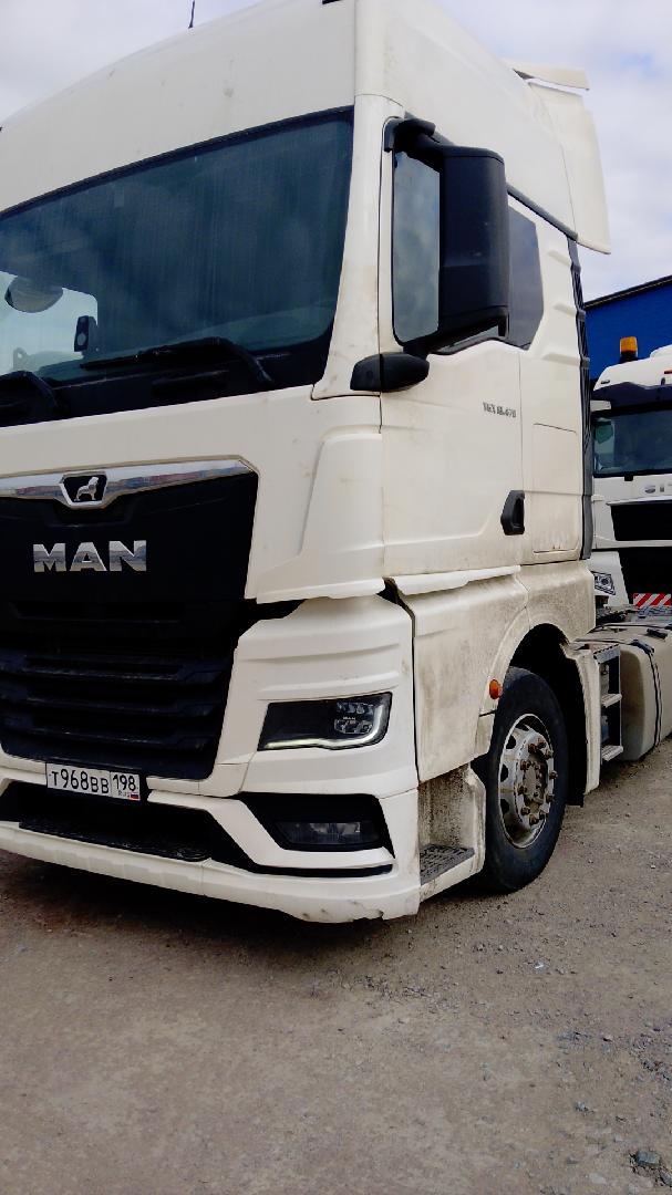 MAN TGX 18.470 — Б/У, 2022 г. (Санкт-Петербург, 440000 км)