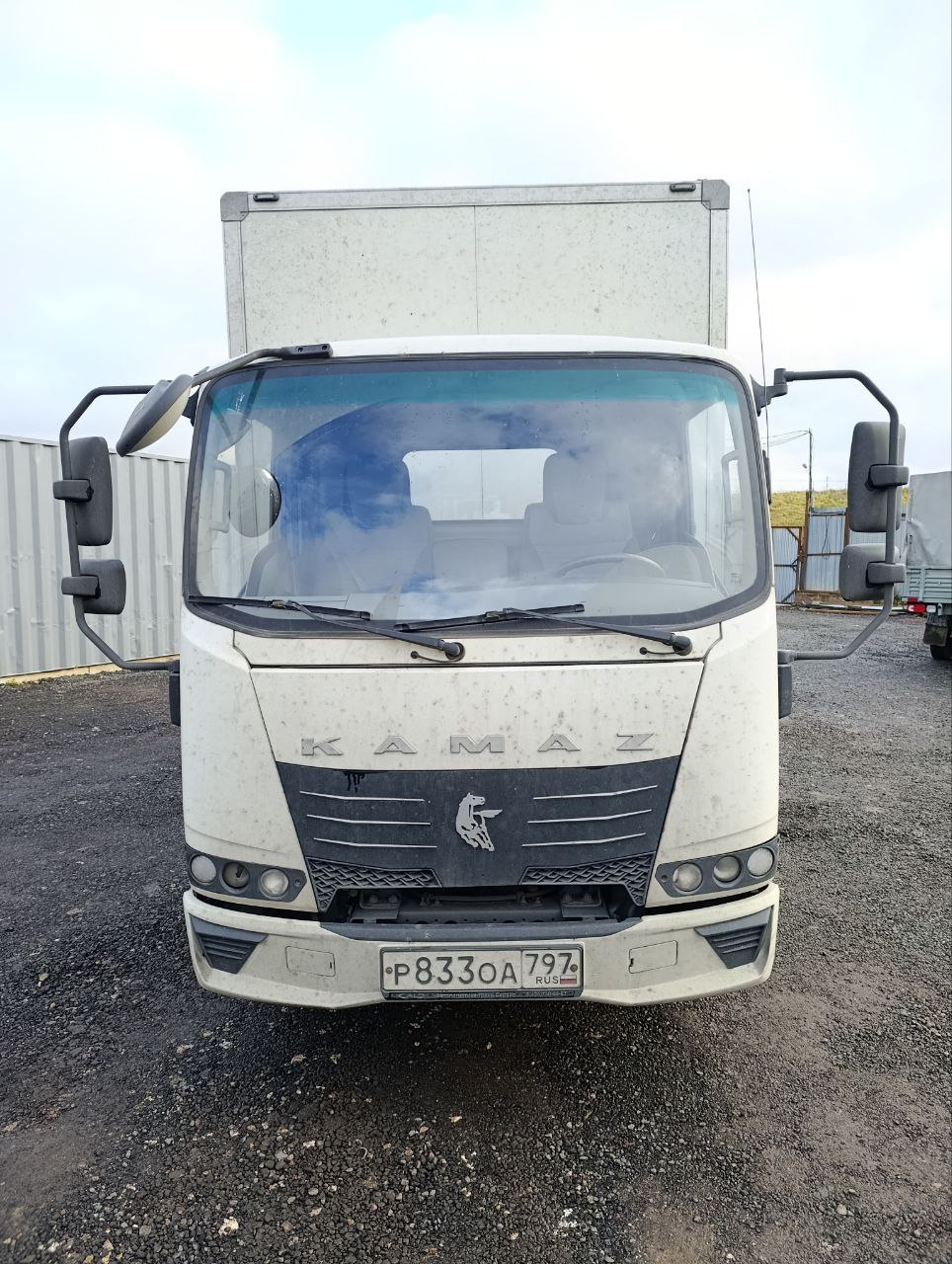 Автомеханический Завод 5758 на шасси КамАЗ 43085 4x2 Изотермический/рефрижератор 57585A — Б/У, 2023 г.