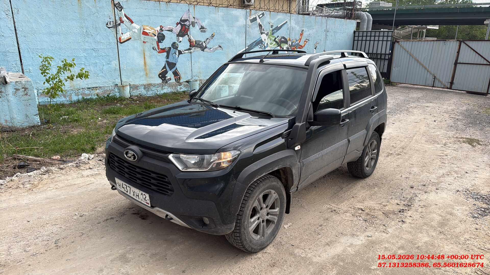 Lada Niva Travel — Б/У, 2023 г. (Тюмень, 150126 км)