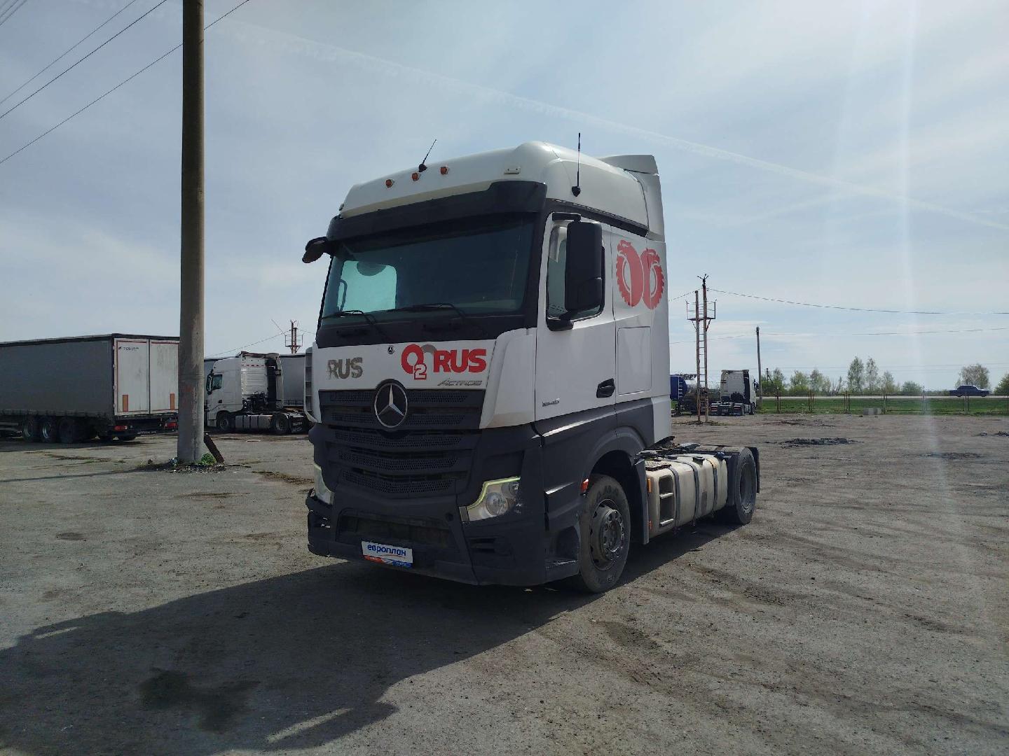 Mercedes-Benz Actros — Б/У, 2021 г. (Омск, 892796 км)