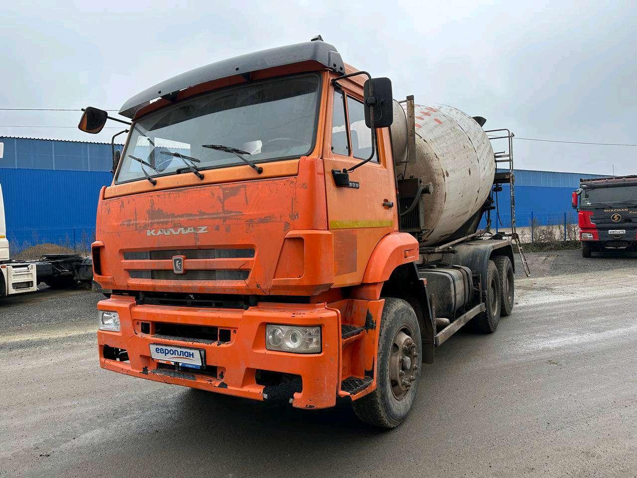 Туймазинский завод автобетоновозов (ТЗА) 5814Z9 — Б/У, 2022 г. (Республика Башкортостан, 161759 км)
