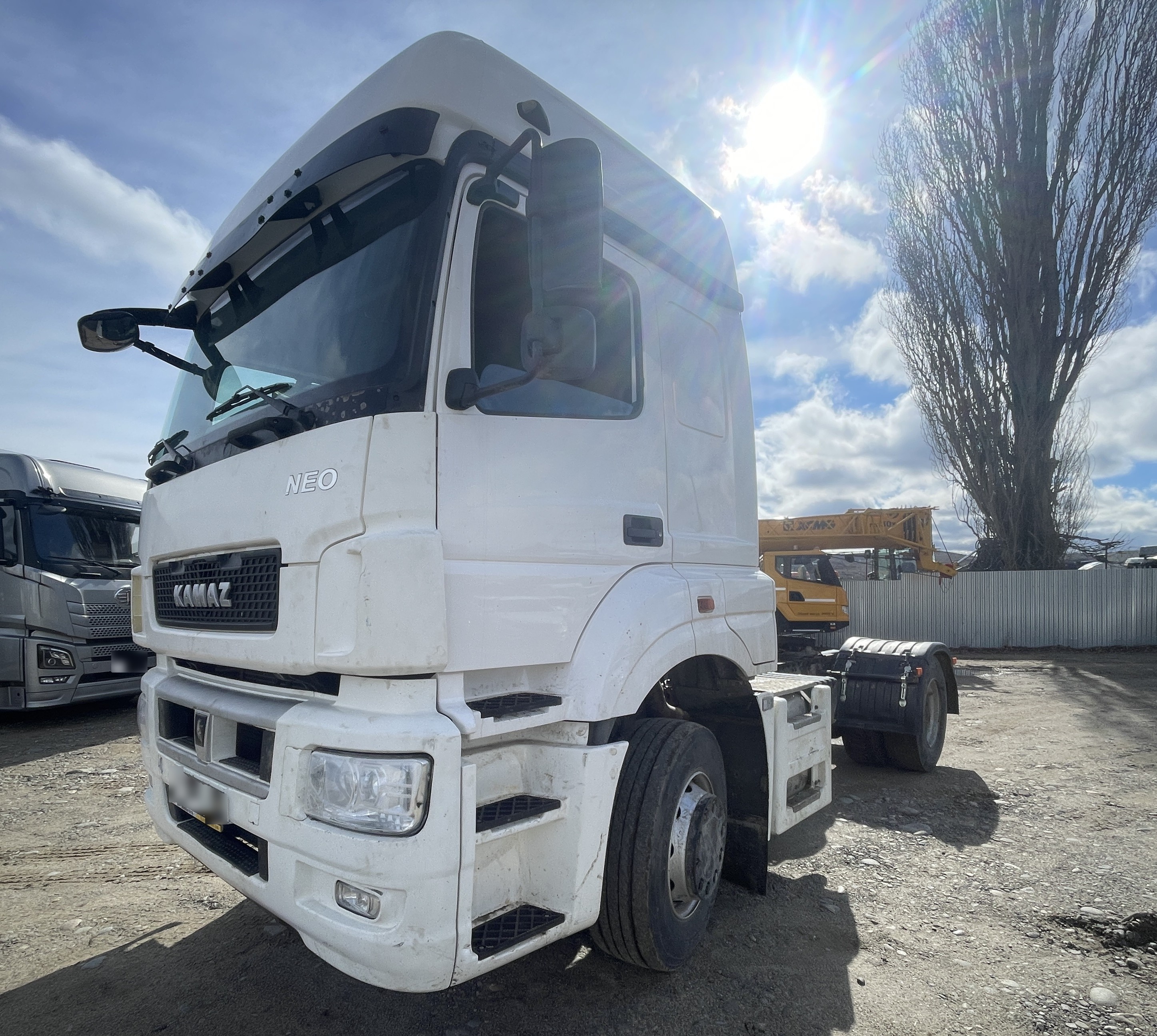 КАМАЗ 5490 4х2 Седельный тягач — Б/У, 2020 г.