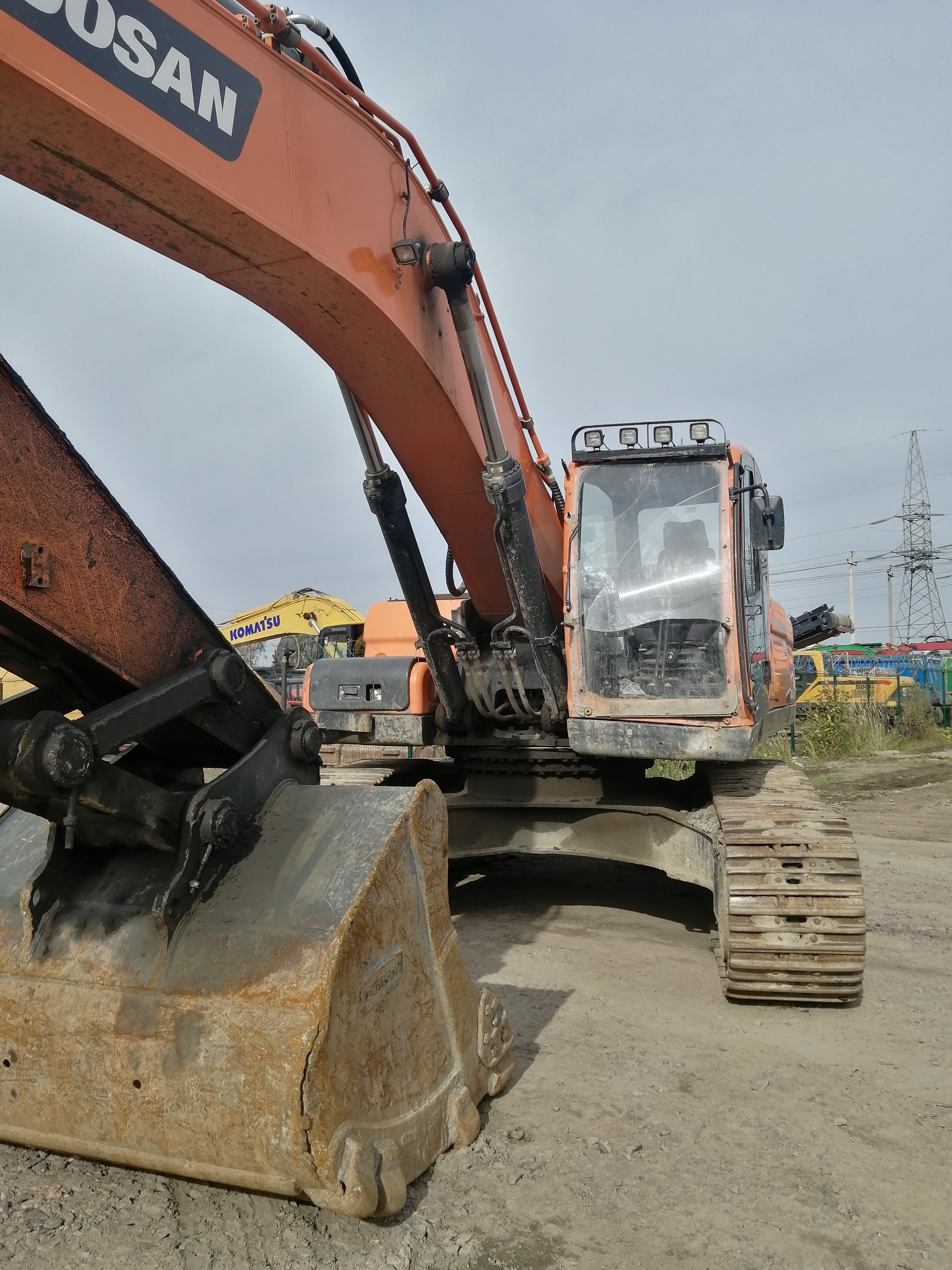 Doosan DX360 Экскаватор DX360LCA-7M — Б/У, 2023 г.