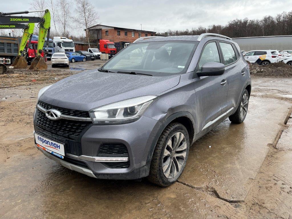 Chery Tiggo 4 — Б/У, 2022 г. (Санкт-Петербург, 145366 км)