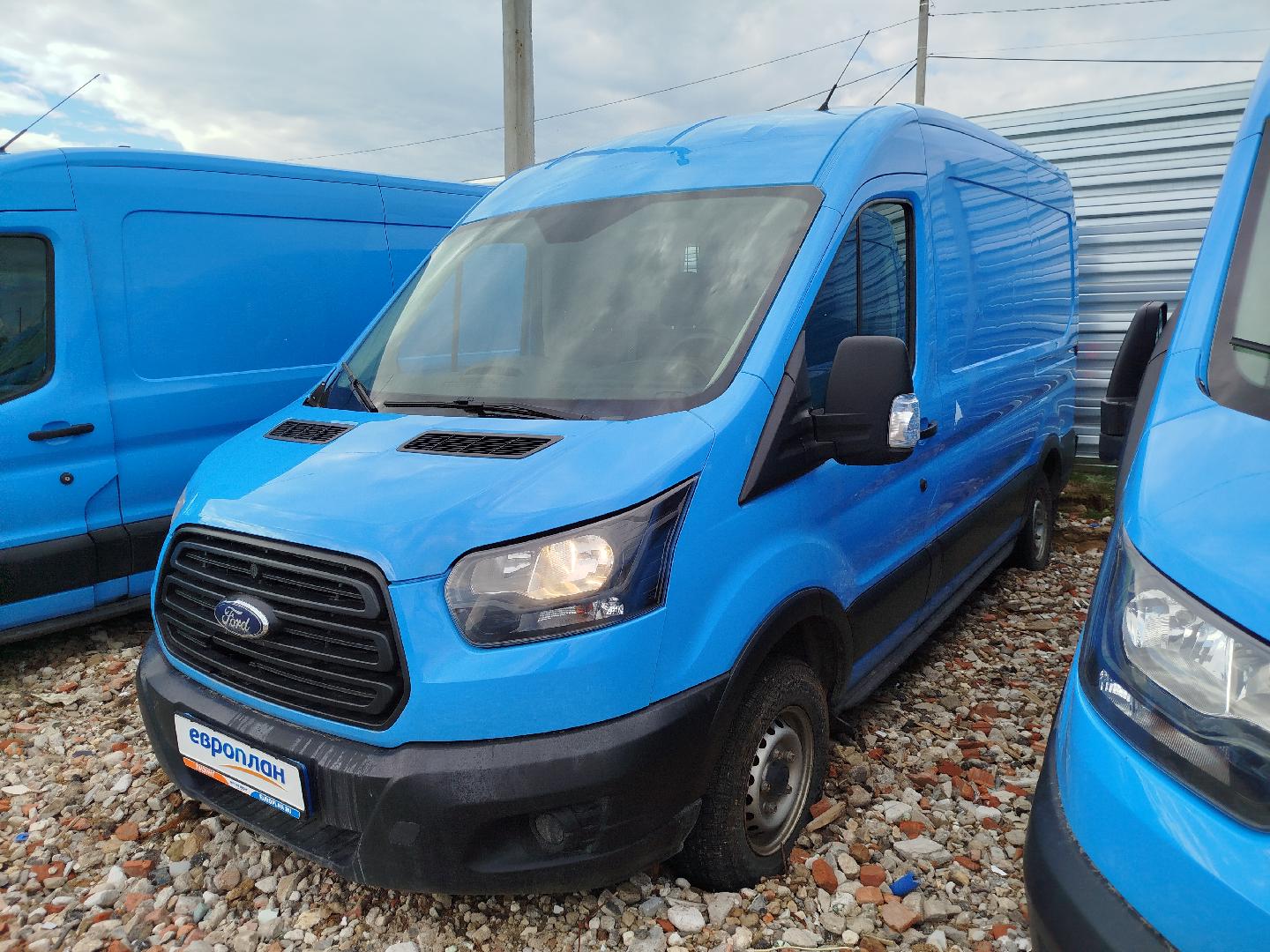 Ford Transit (V363) — Б/У, 2021 г. (Московская область, 72769 км)