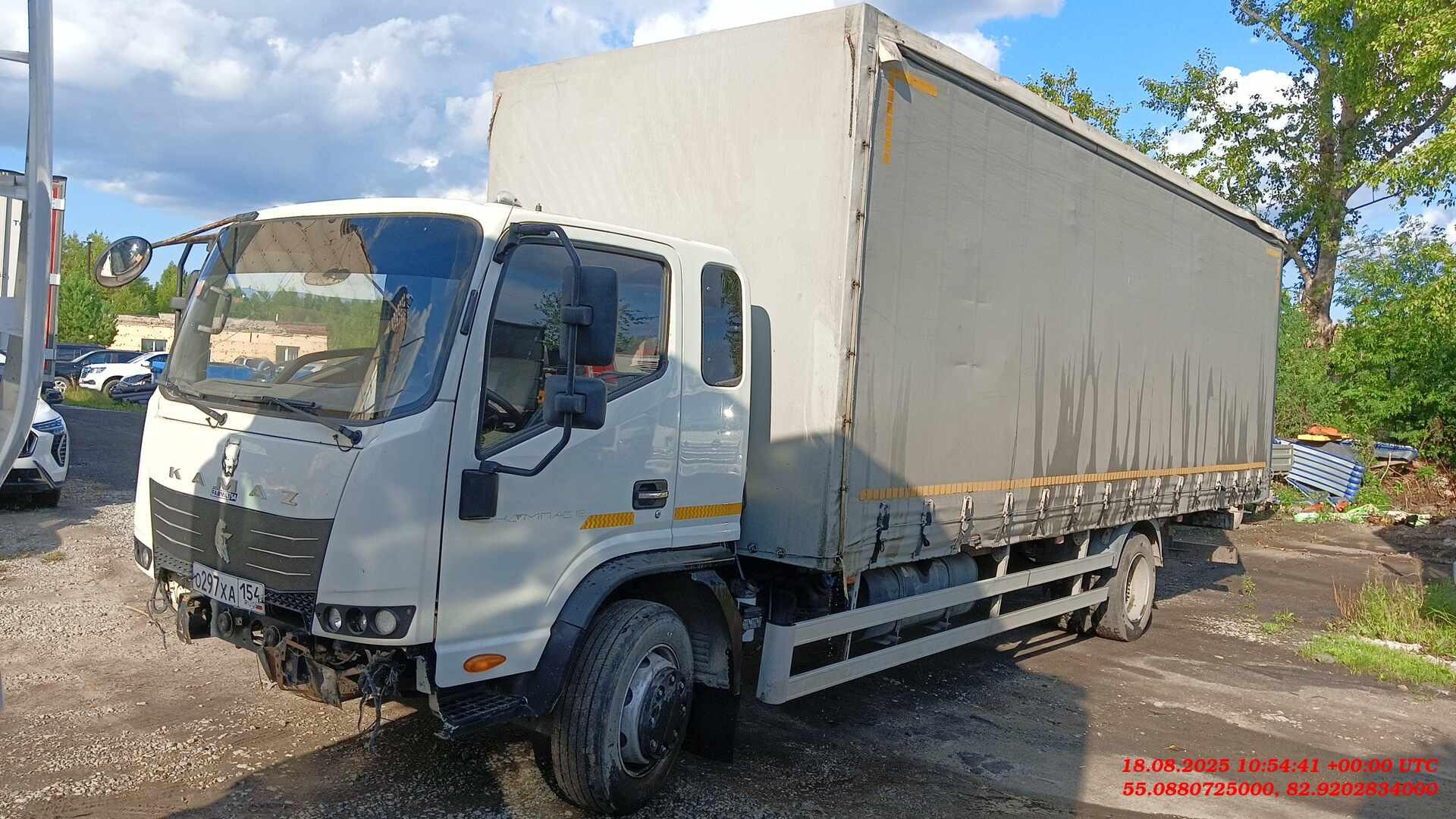 ПСП-НН, (Предприятие Спецтехники Промавто, Группа Промавто) ПРОМАВТО 4795ZМ — Б/У, 2022 г. (Новосибирск, 284151 км)