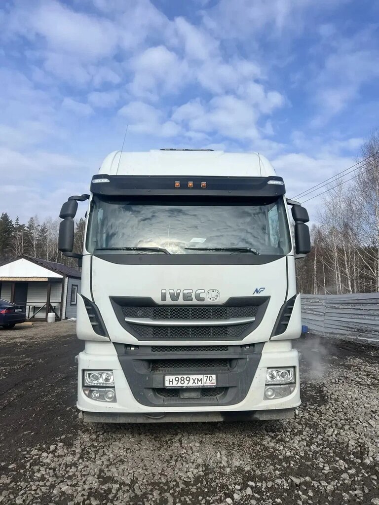 IVECO STRALIS 4x2 Седельный тягач AS440S46T/P CNG — Б/У, 2020 г.