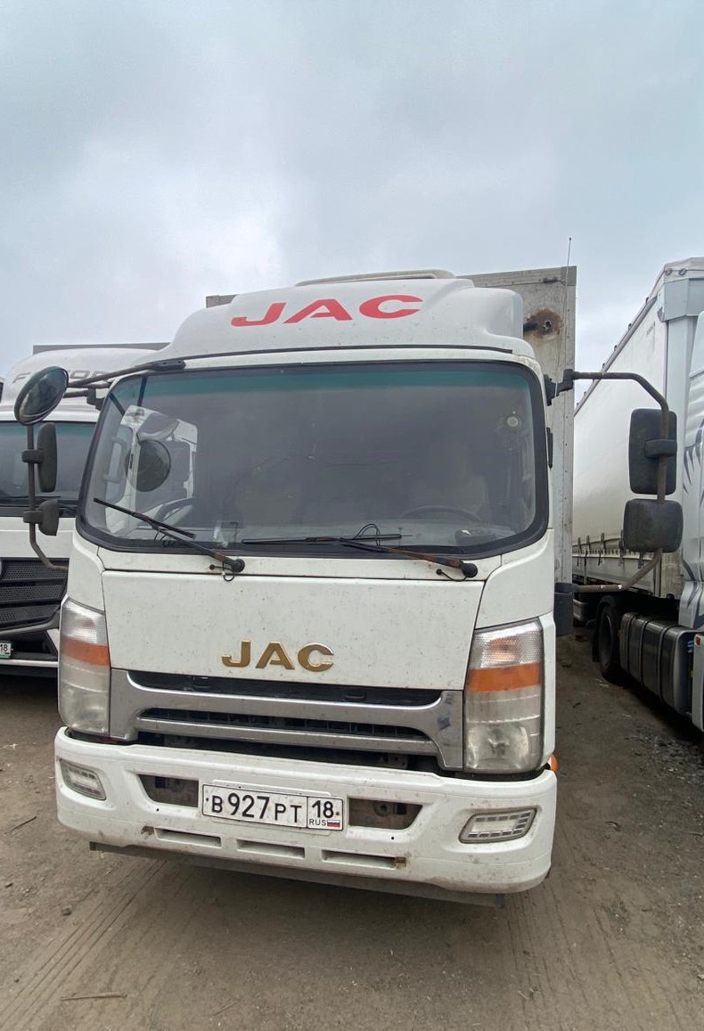 Нижегородский Автомобильный Завод 1992 на шасси JAC N120 Изотермический/рефрижератор 1992R1 — Б/У, 2018 г.