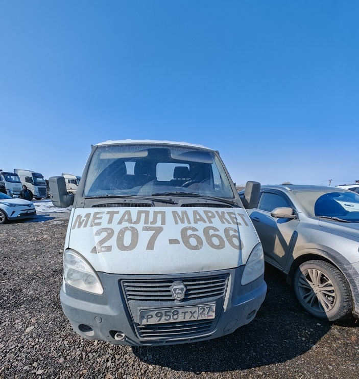 GAZ SOBOL Микроавтобус ГАЗ-23107 — Б/У, 2023 г.
