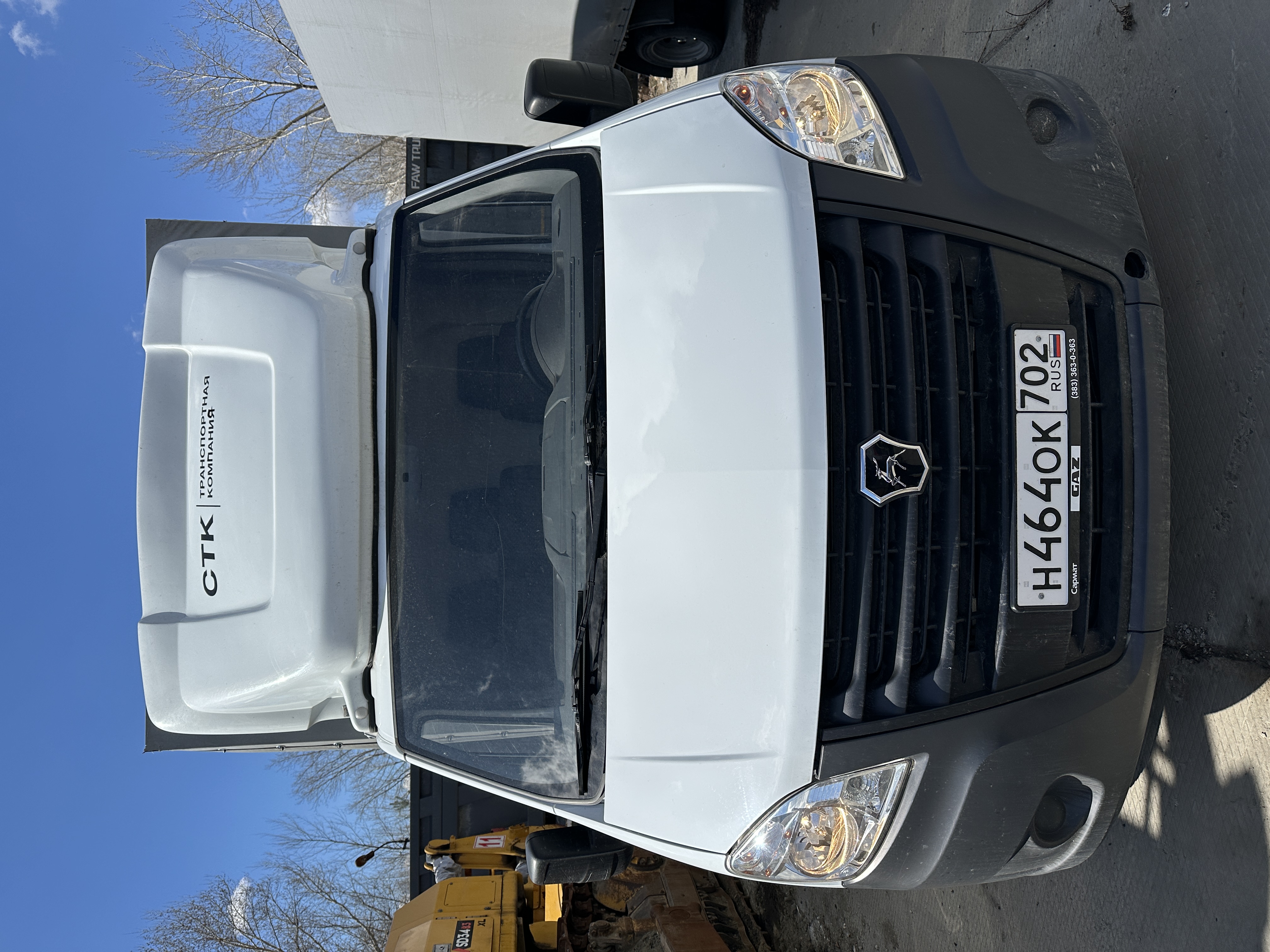 GAZ GAZELLE NEXT Бортовой A21R32 — Б/У, 2024 г.