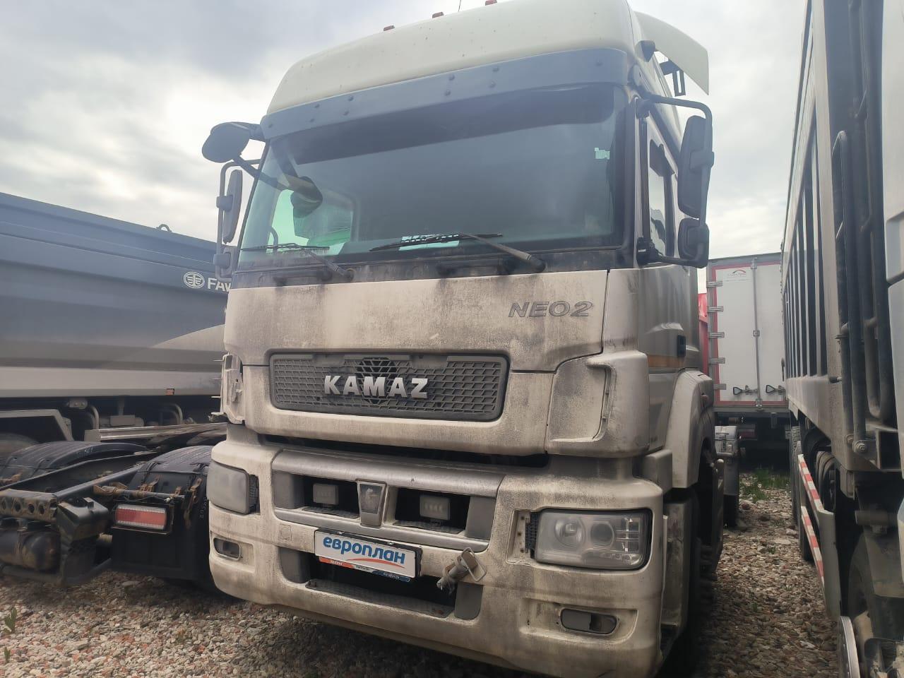 КамАЗ 5490-S5 — Б/У, 2021 г. (Москва, 586959 км)