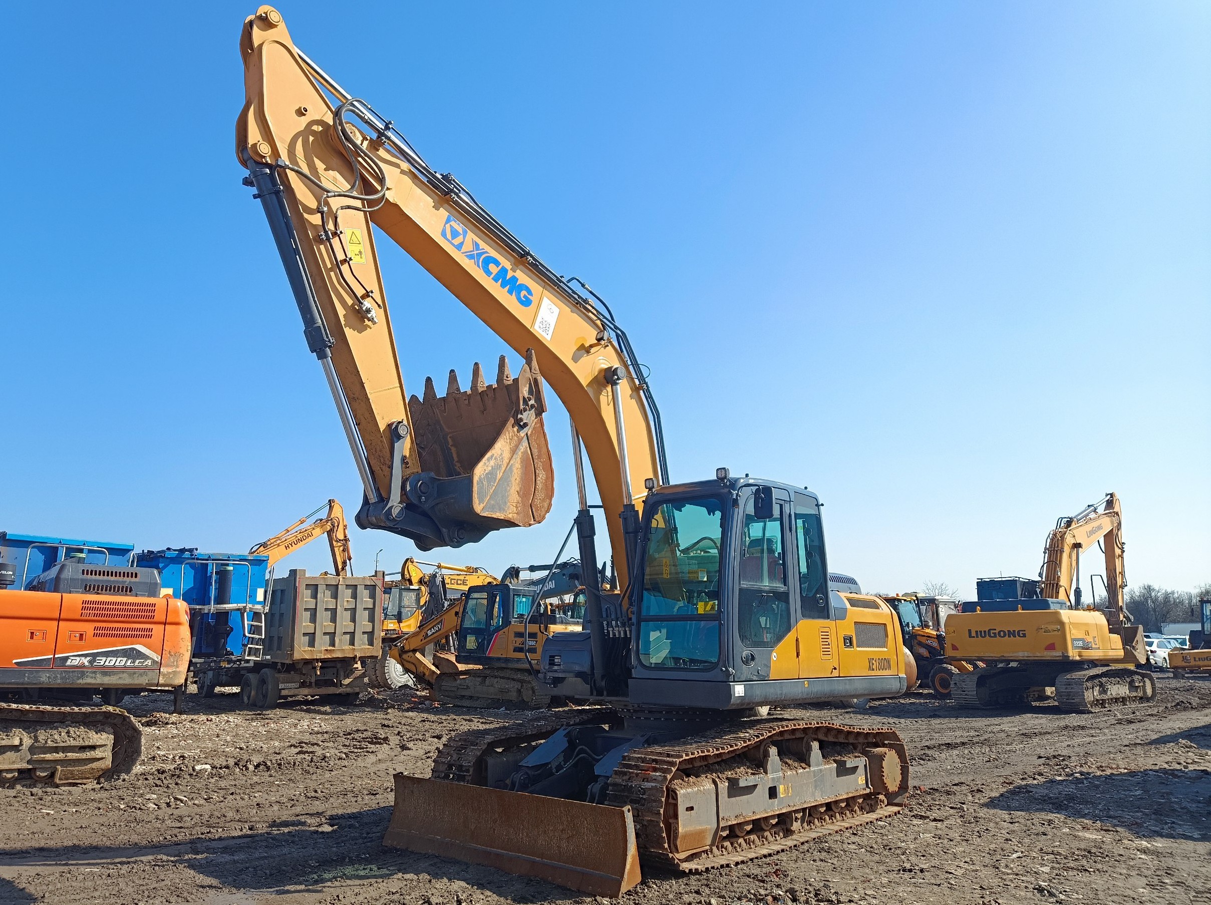XCMG XE180DN — Б/У, 2023 г.