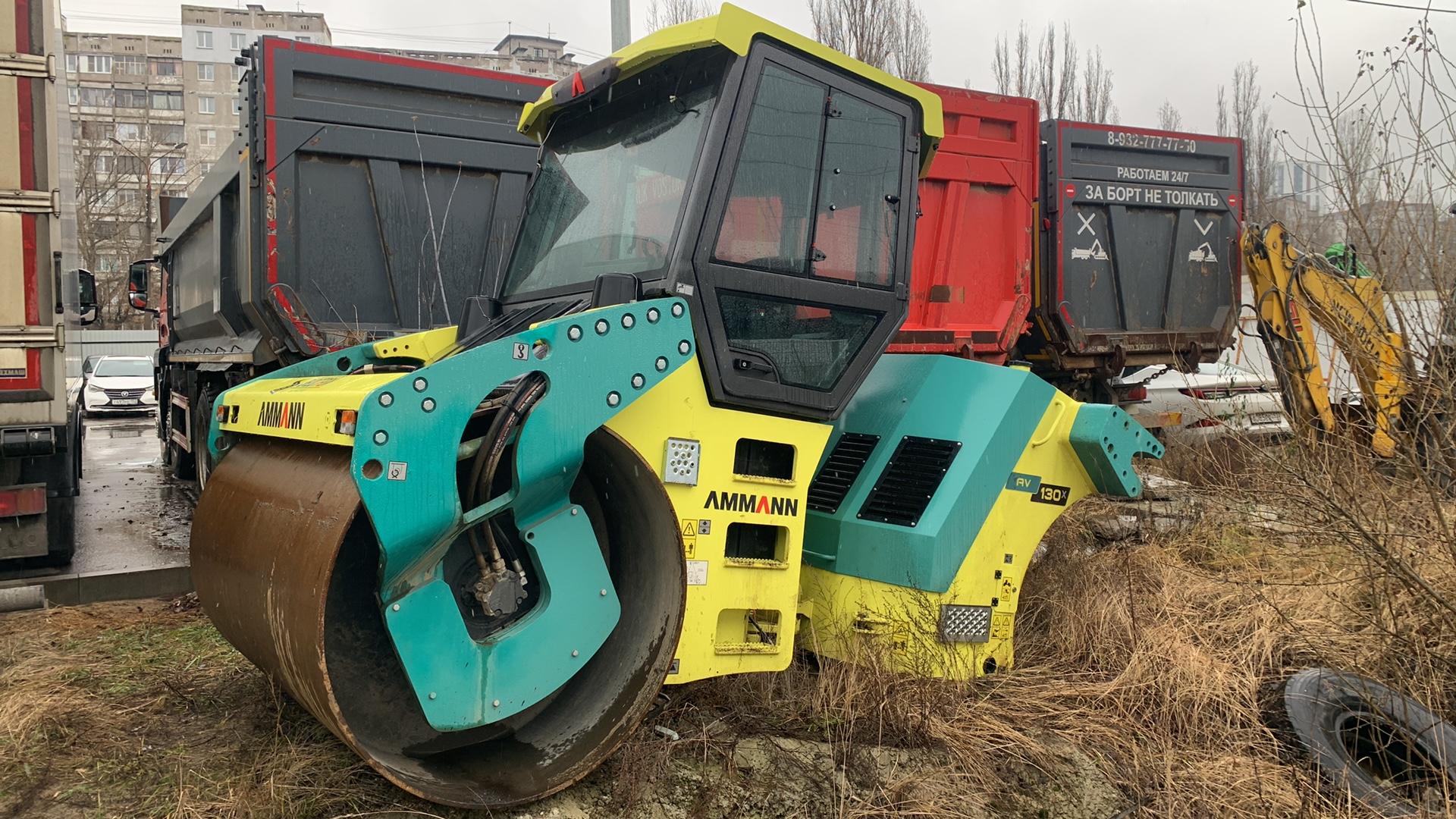 Ammann AV130X — Б/У, 2022 г. (Нижегородская область, новый)