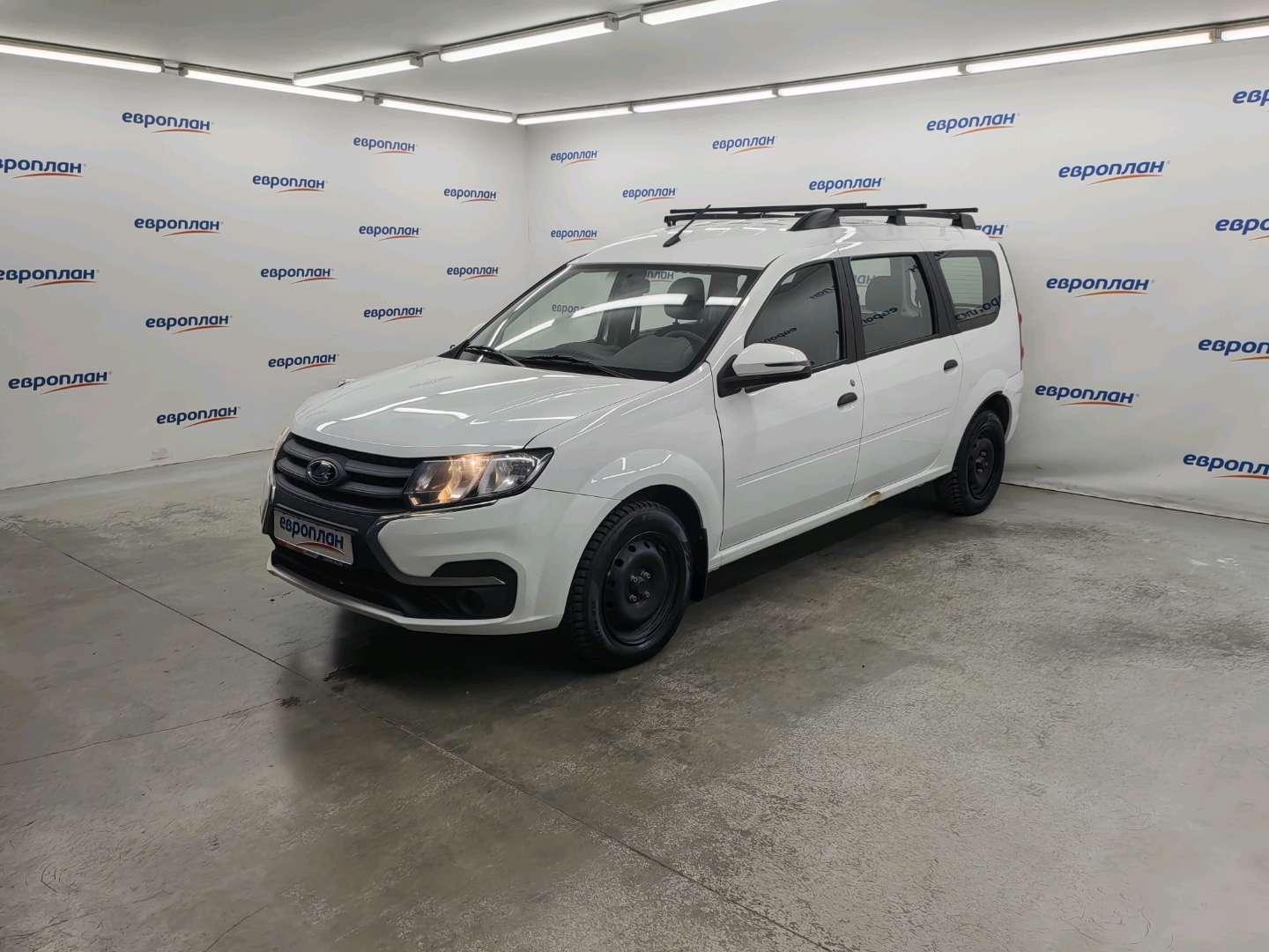 Lada Largus универсал — Б/У, 2024 г. (Москва, 38650 км)