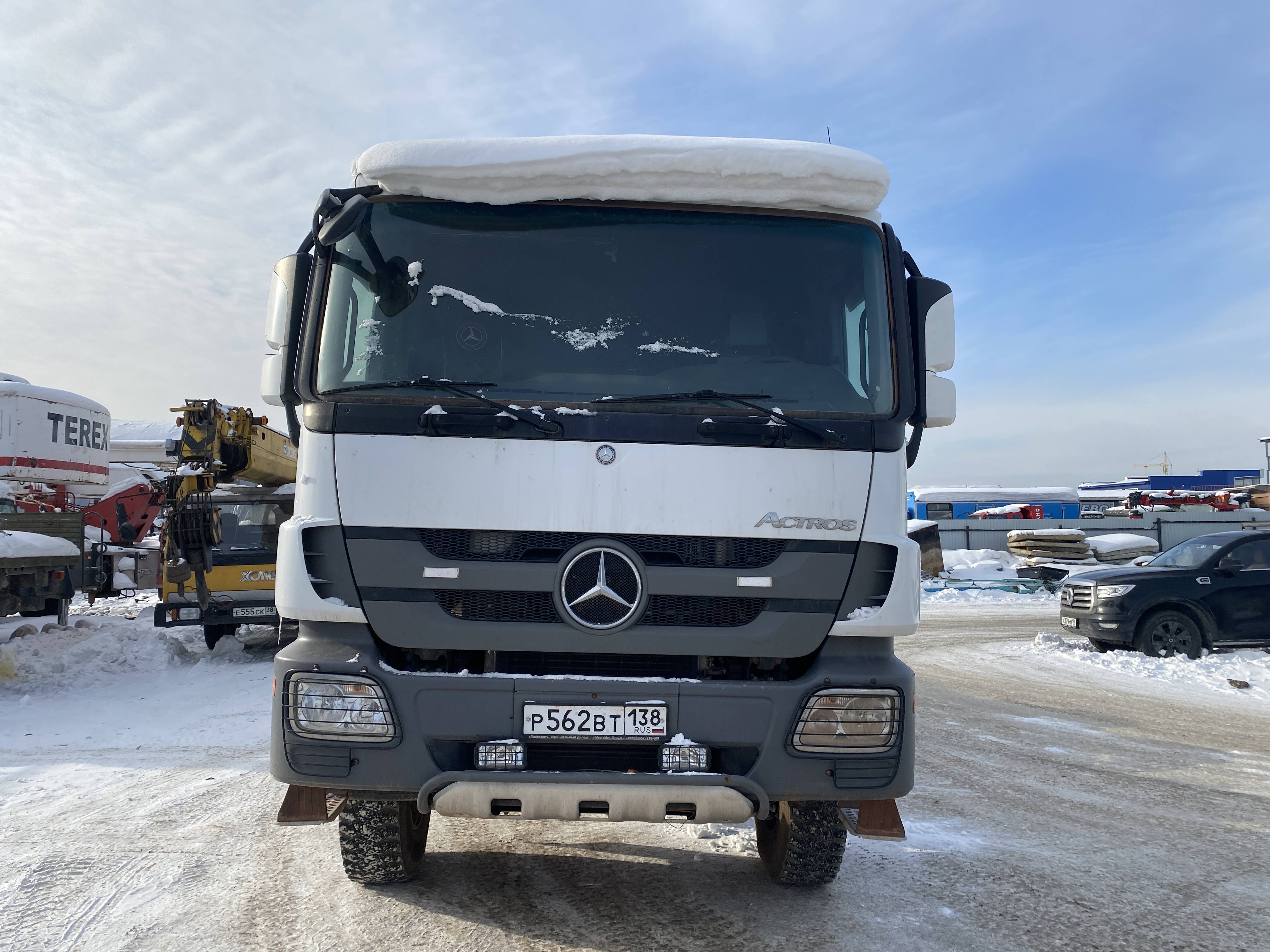 Mercedes-Benz ACTROS 6x6 Седельный тягач 3346 AS — Б/У, 2018 г.