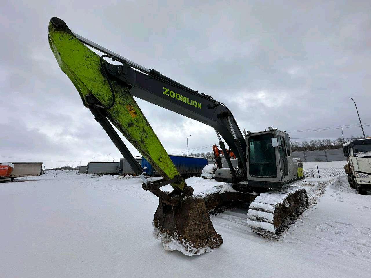 Zoomlion ZE215E — Б/У, 2022 г. (Республика Башкортостан, 17571 м/ч)