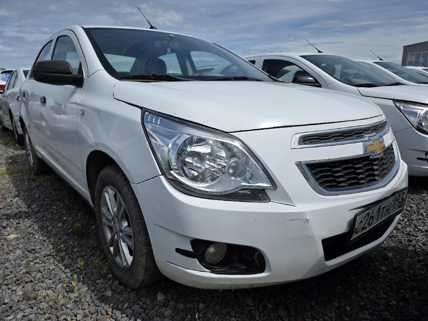 Chevrolet Cobalt — Б/У, 2023 г. (Краснодар, 85573 км)