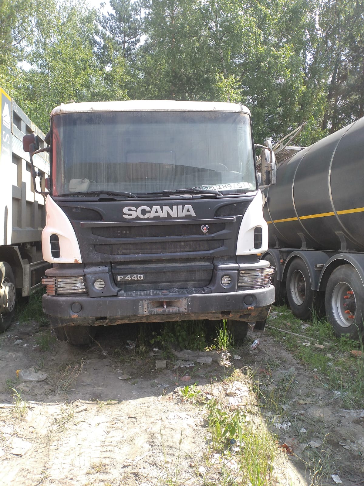 Scania P 8x4 Самосвал 440CB8X4EHZ — Б/У, 2017 г.