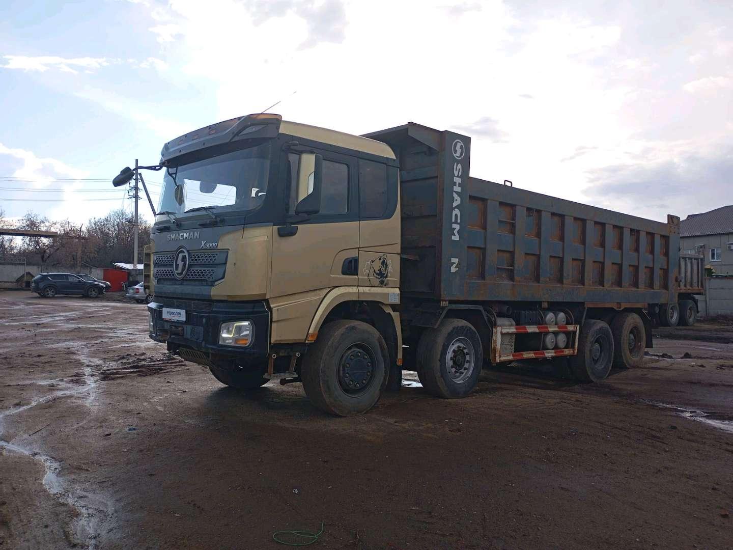 Shacman SX33186T366 — Б/У, 2022 г. (Саранск, 233041 км)