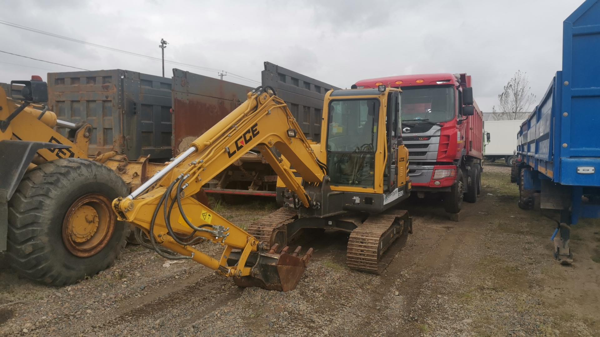 SDLG (Shandong Lingong Construction Machinery Co., PowerCat) E660FL — Б/У, 2022 г. (Красноярск, новый)