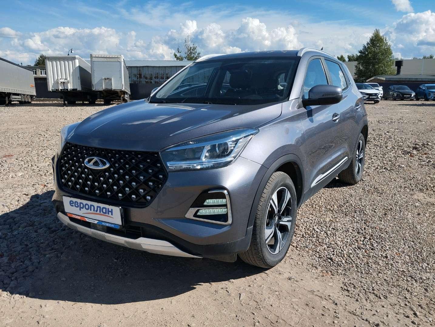Chery Tiggo 4 PRO — Б/У, 2023 г. (Казань, 84089 км)
