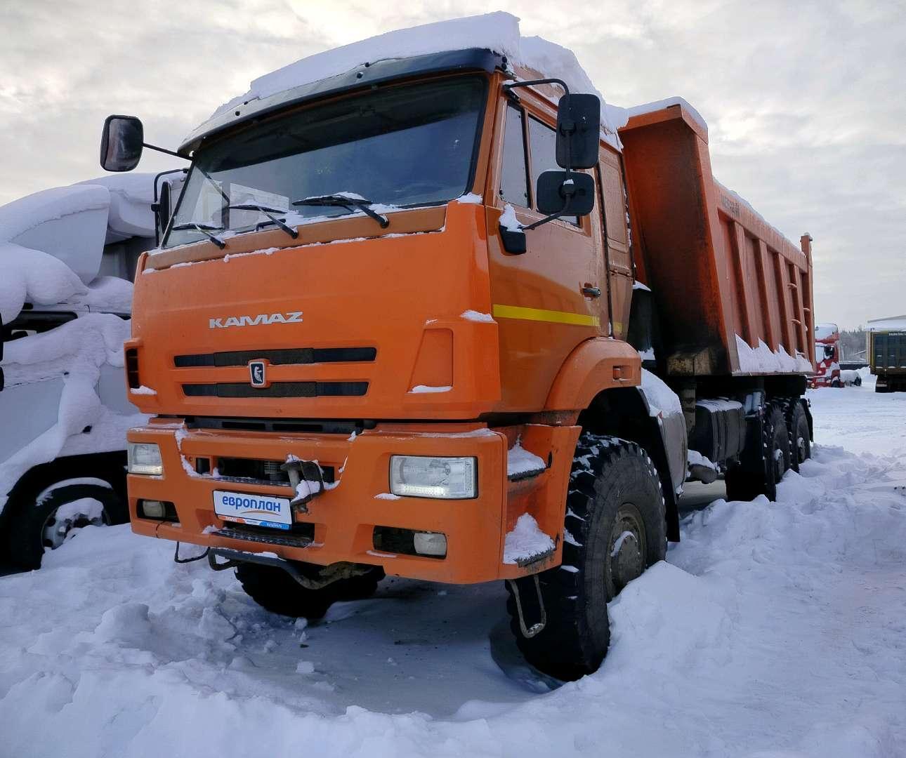 КамАЗ К3440 — Б/У, 2023 г. (Калуга, 15849 км)