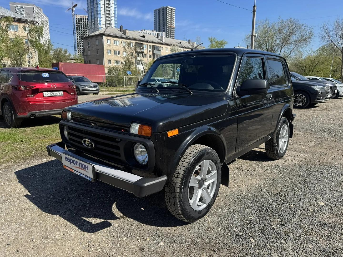Lada Niva Legend 3 дв — Б/У, 2023 г. (Самара, 136212 км)