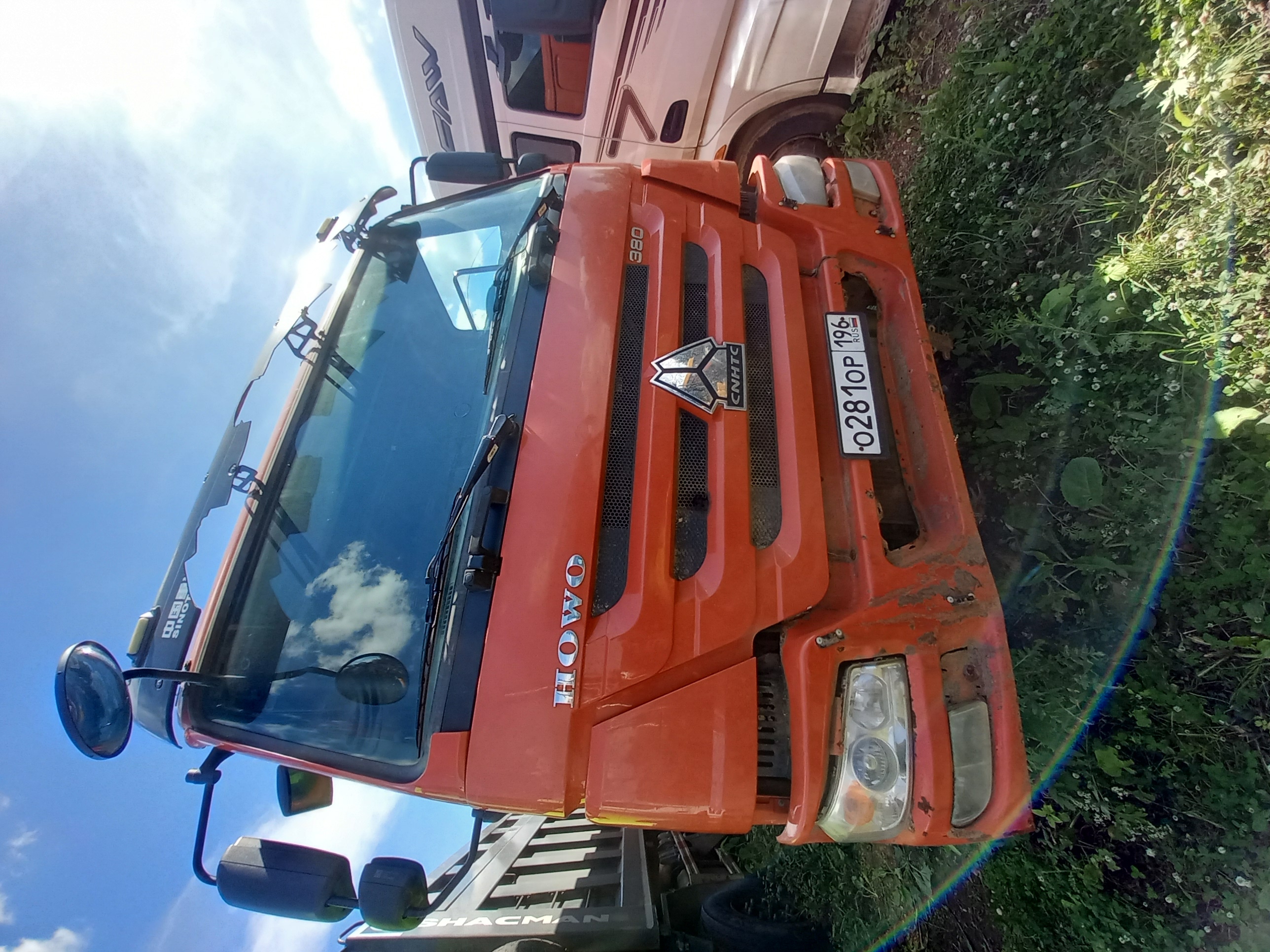 Howo ZZ 8x4 Самосвал ZZ3407S3867E — Б/У, 2023 г.