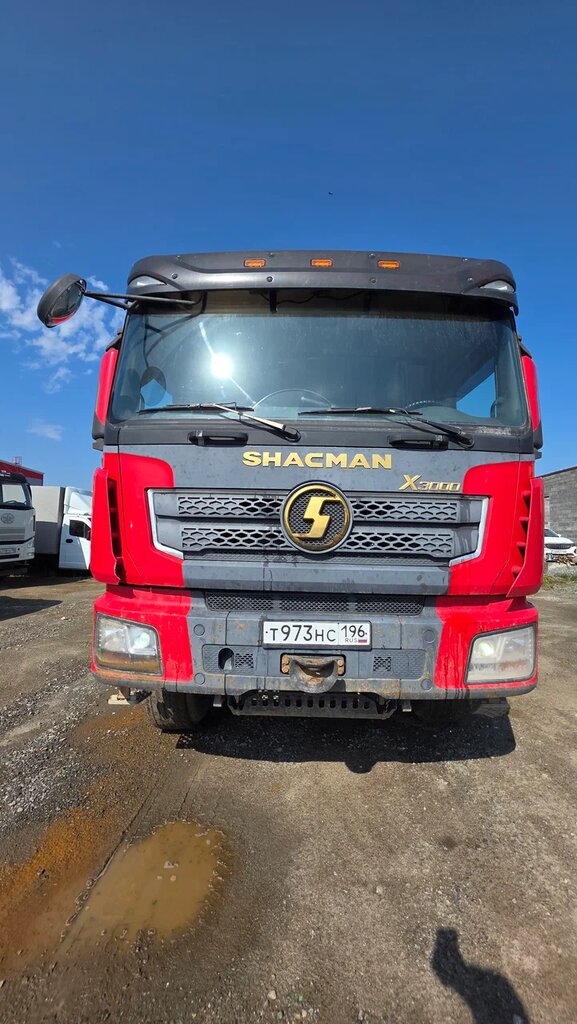Shacman (Shaanxi) SX 8x4 Самосвал SX33186T366 — Б/У, 2022 г.