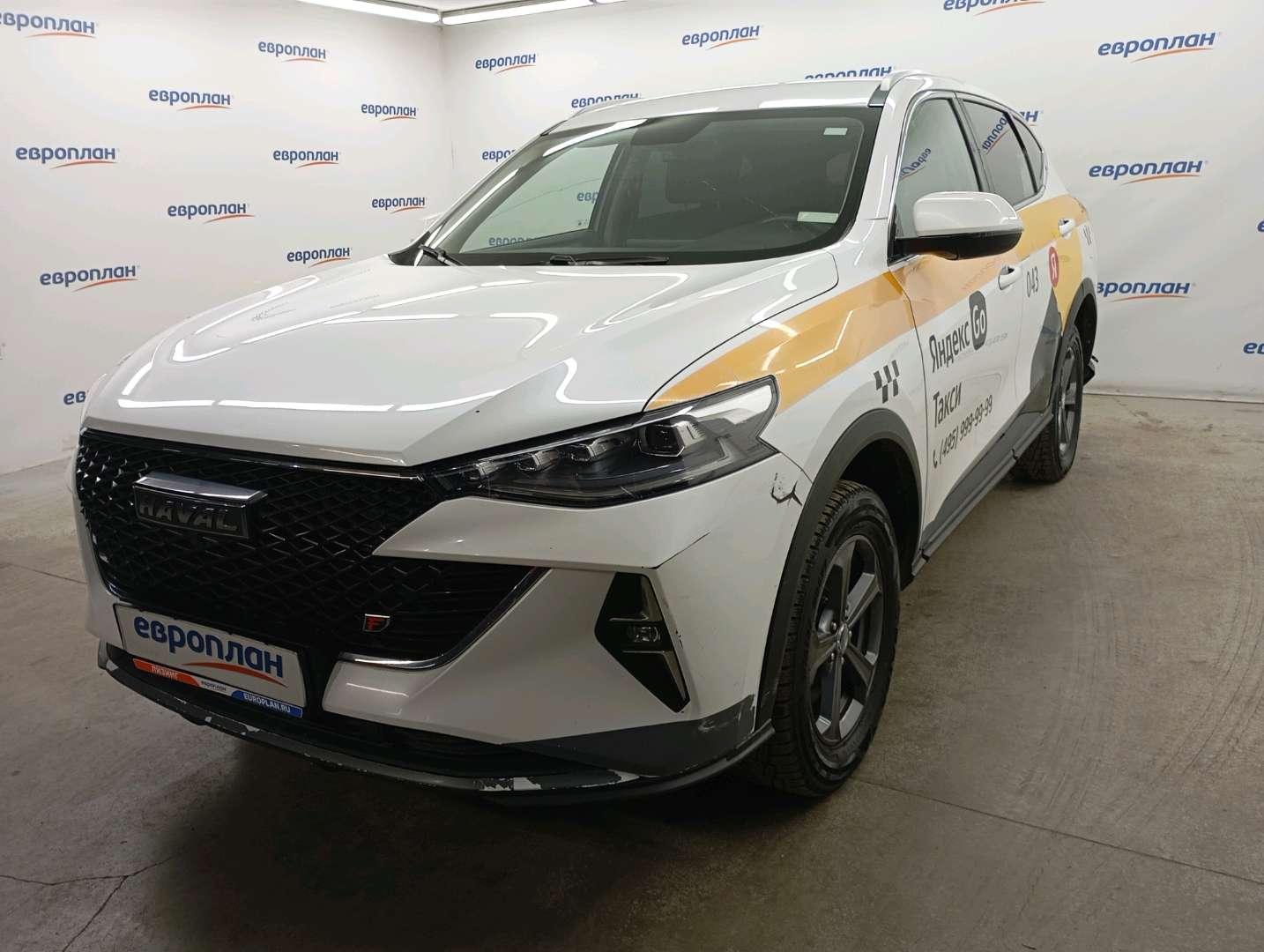 Haval F7 — Б/У, 2023 г. (Москва, 199835 км)