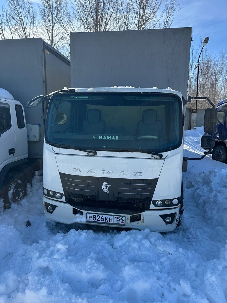КамАЗ 43082 4x2 Бортовой — Б/У, 2023 г.