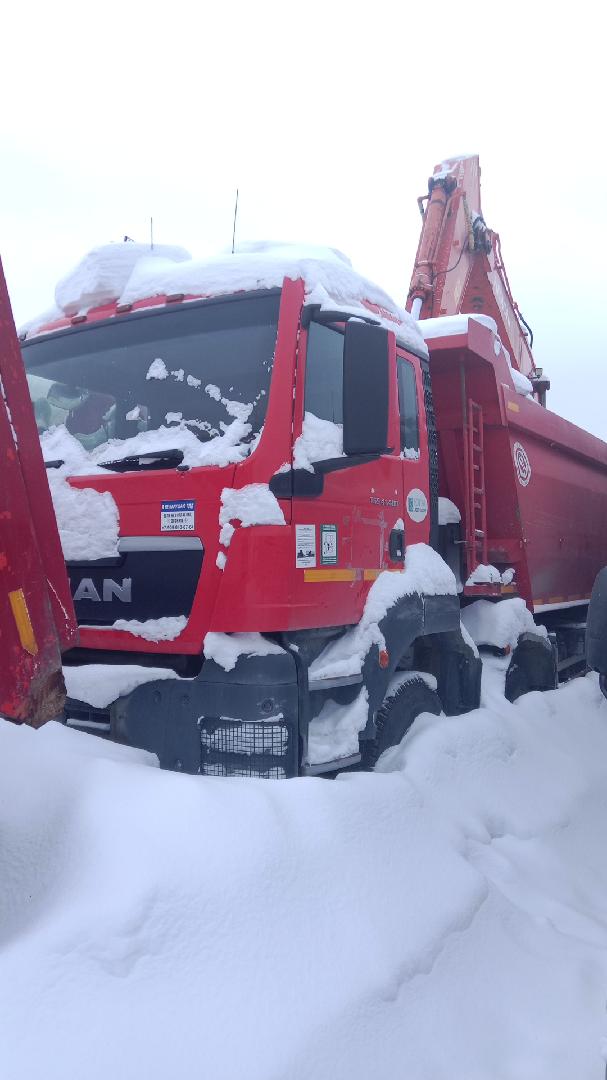 MAN TGS 41.480 8x8 BB-WW — Б/У, 2015 г. (Сургут, 750000 км)