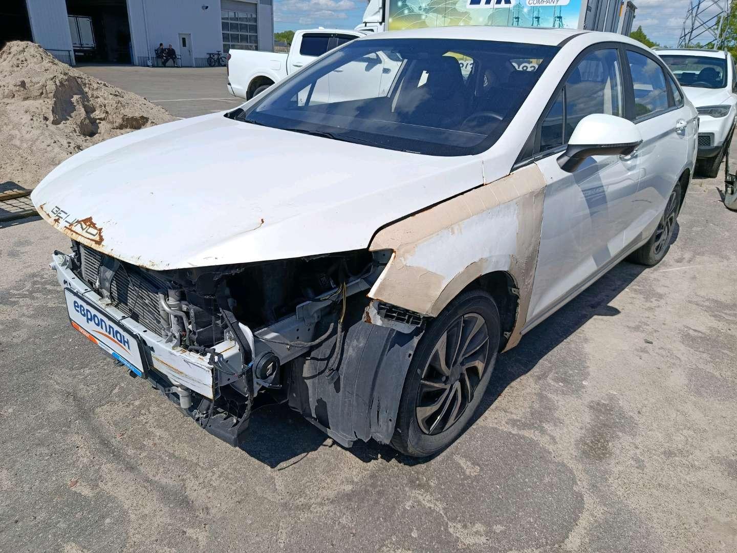 BAIC Ю5 Плюс (U5 Plus) — Б/У, 2023 г. (Калининградская область, 79907 км)