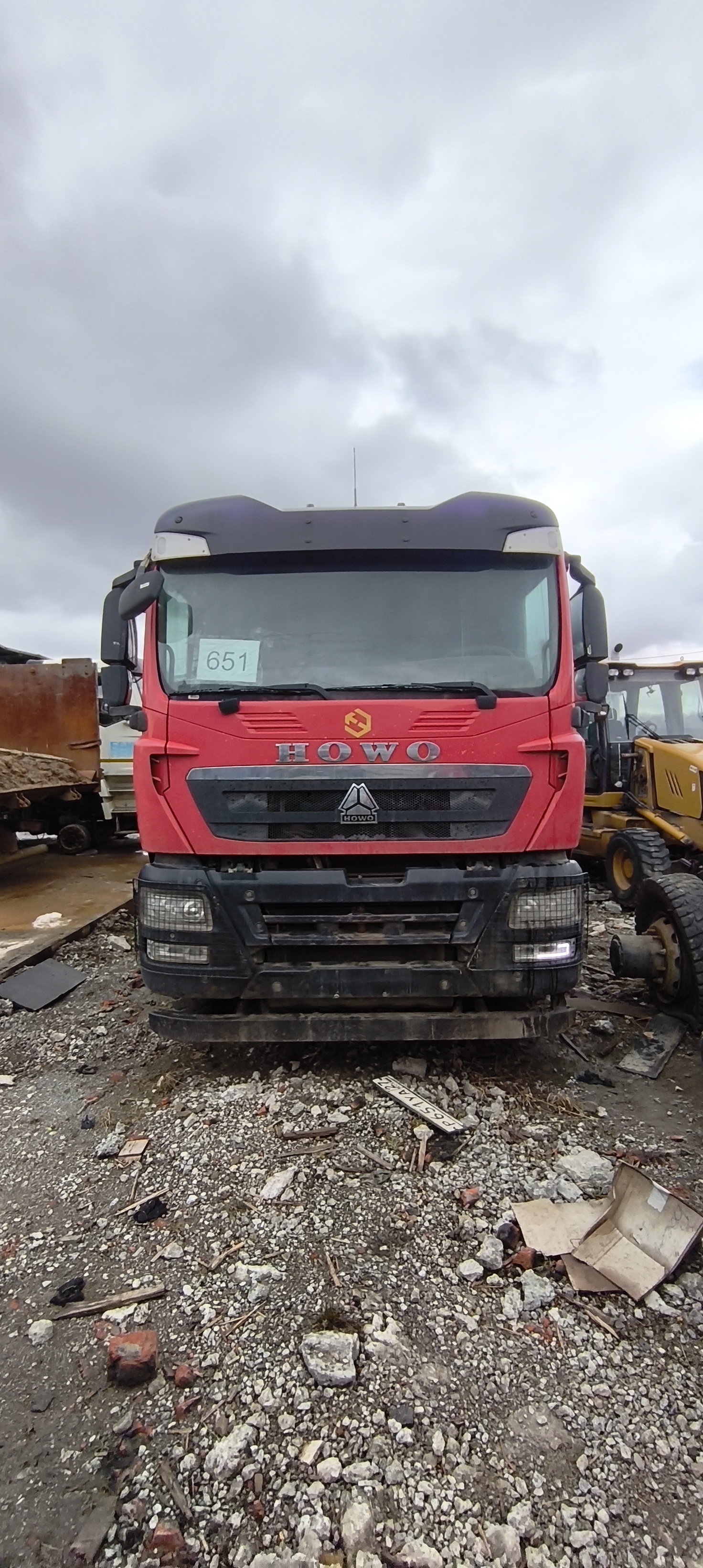 Howo T5G 8x4 Самосвал ZZ3317V386GE1 — Б/У, 2022 г.