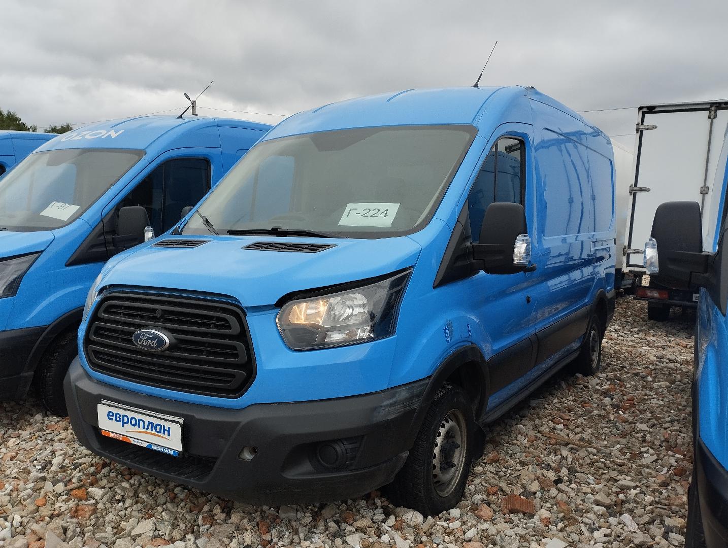 Ford Transit (V363) — Б/У, 2021 г. (Московская область, 178111 км)