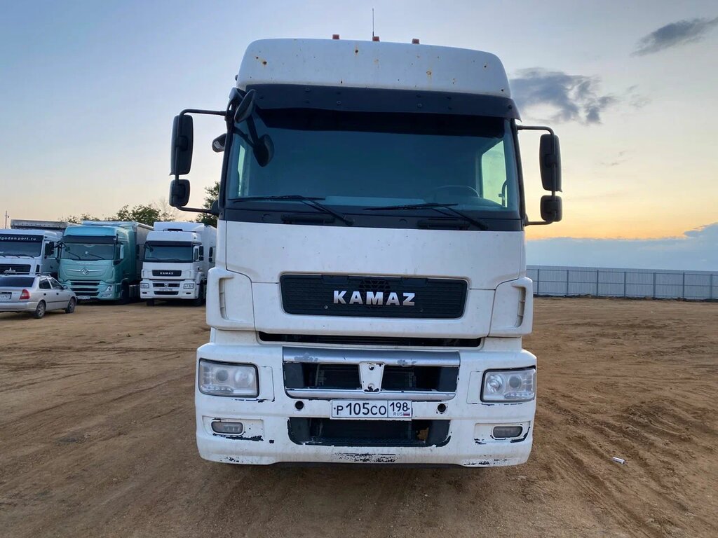 КамАЗ 5490 4x2 Седельный тягач 5490-032-87 NEO — Б/У, 2020 г.