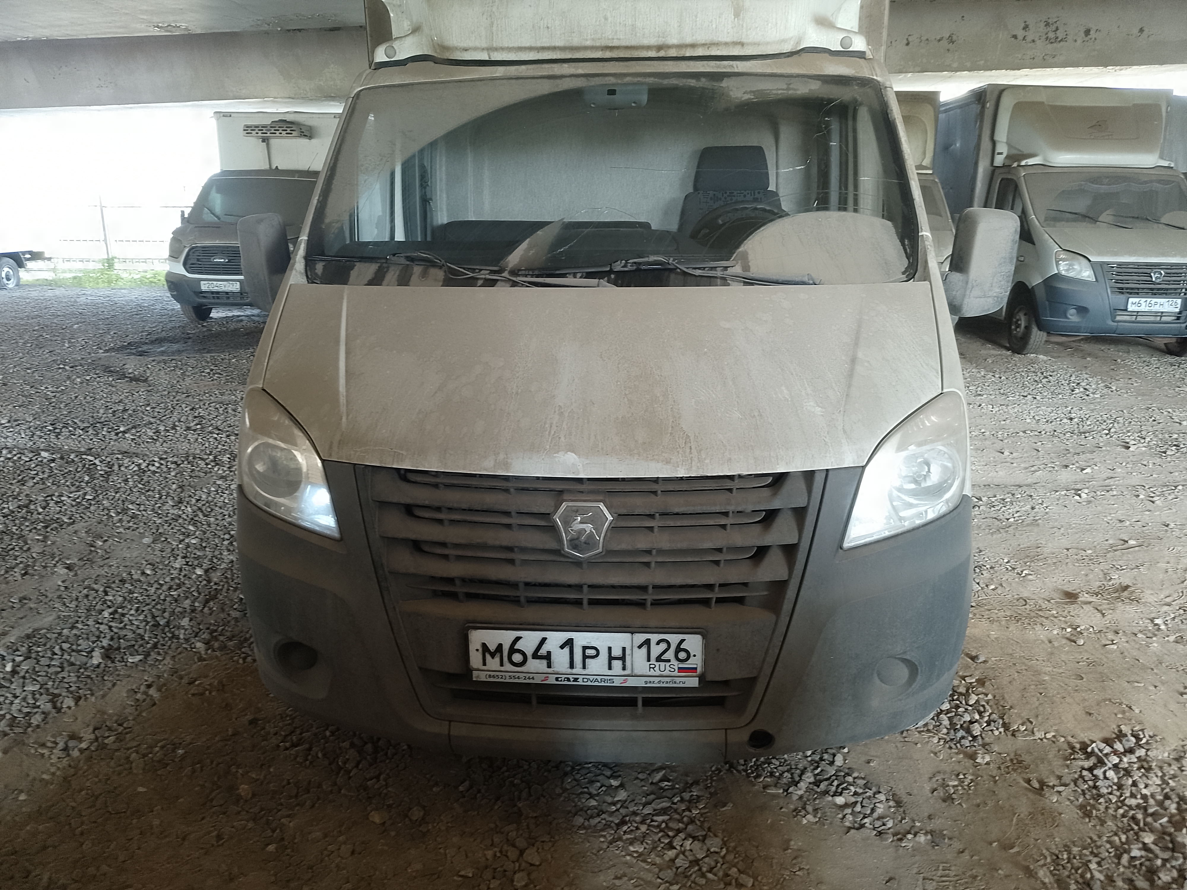 Новый завод 3009 на шасси GAZ GAZELLE NEXT Бортовой — Б/У, 2023 г.