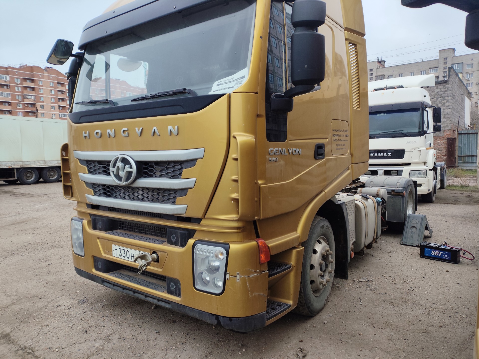 HONGYAN CQ4187HD10381T — Б/У, 2023 г.