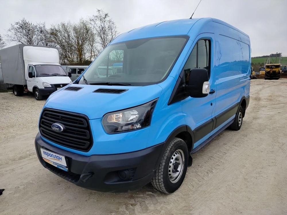 Ford Transit (V363) — Б/У, 2021 г. (Воронежская область, 145366 км)