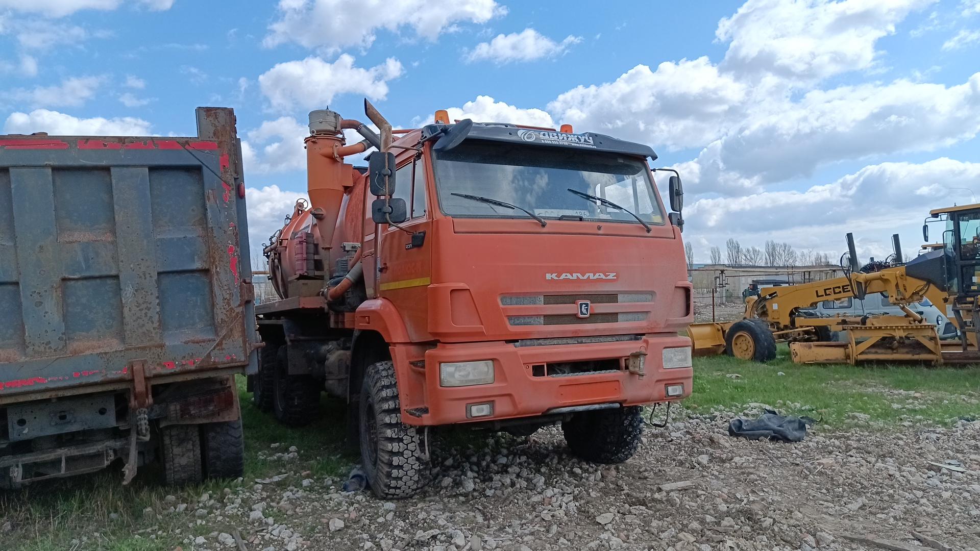 Клинцы (КАЗ, Клинцовский автокрановый завод) КС-55713-5К-4 — Б/У, 2023 г. (Саратов, 97999 км)