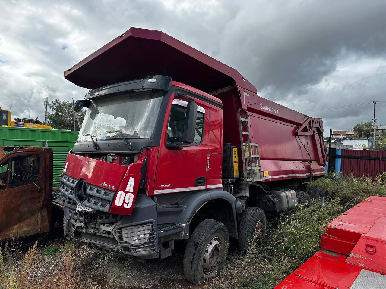 MERCEDES-BENZ Arocs 8x4 Самосвал — Б/У, 2020 г.