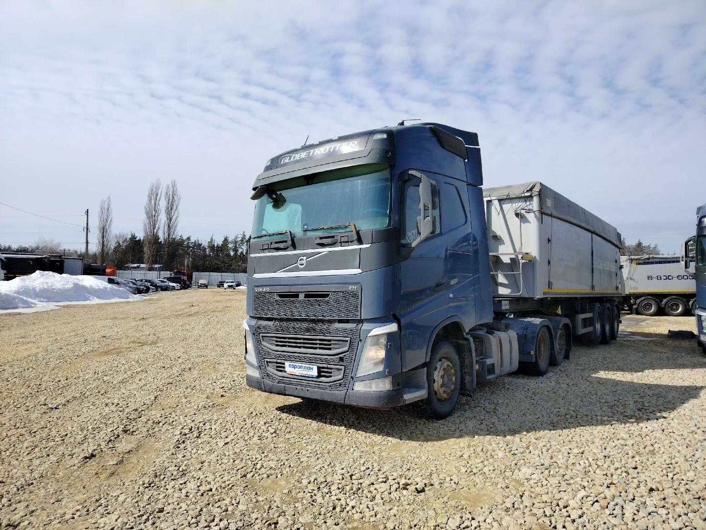 Volvo FH-Truck 6x2 — Б/У, 2019 г. (Воронежская область, 1412319 км)