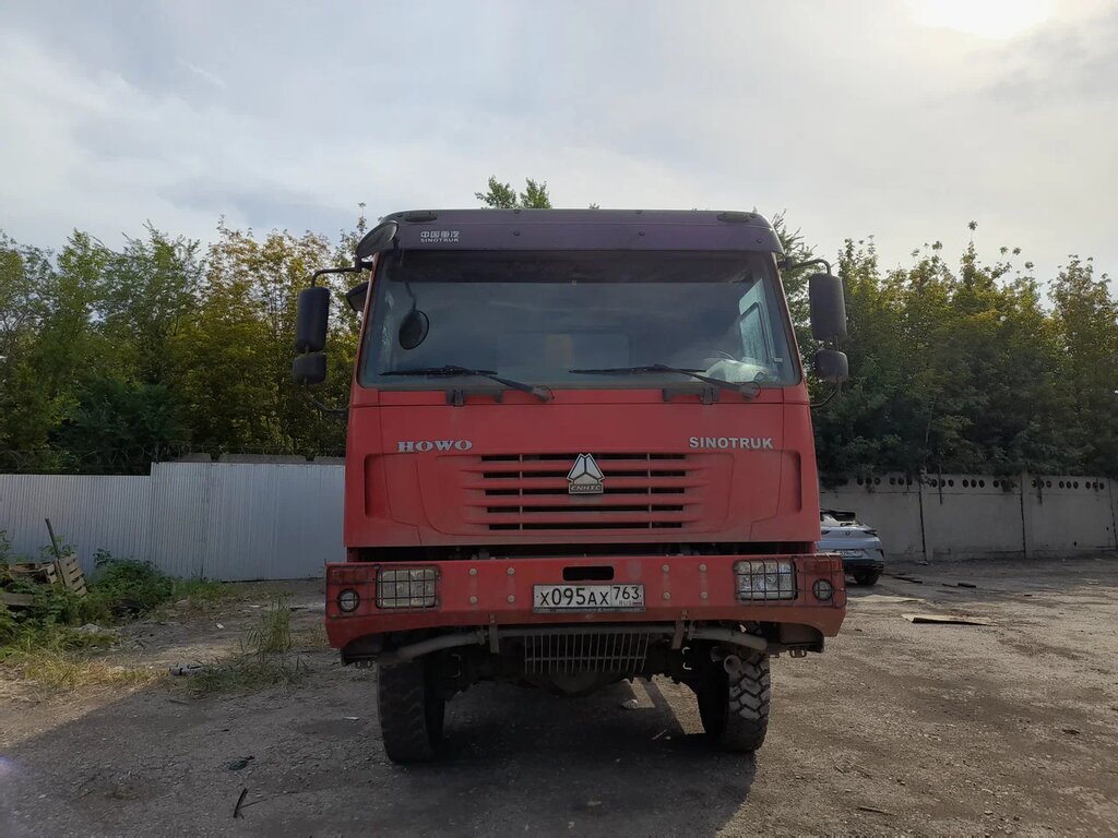 Howo ZZ 6x6 Самосвал ZZ3327S3857E — Б/У, 2023 г.