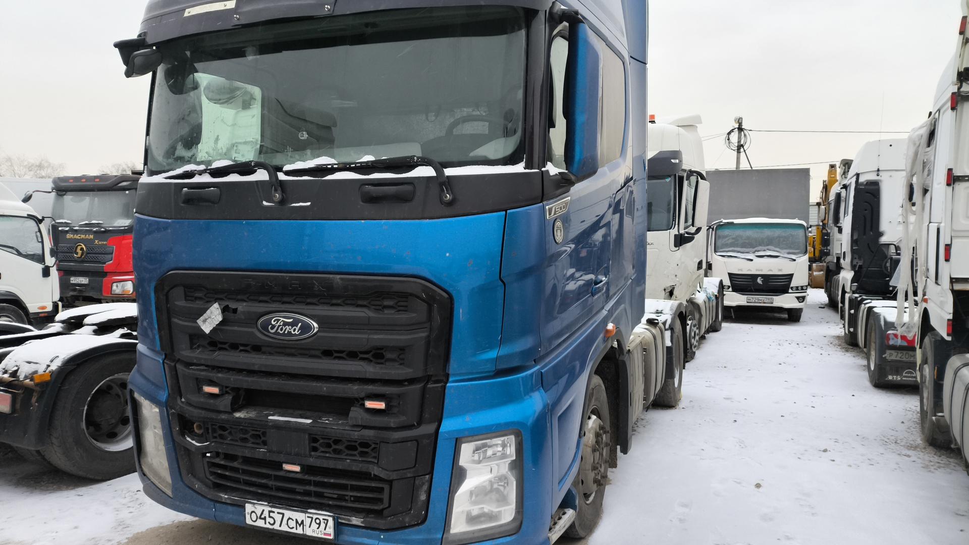 Ford F-Max — Б/У, 2018 г. (Балашиха, 602000 км)