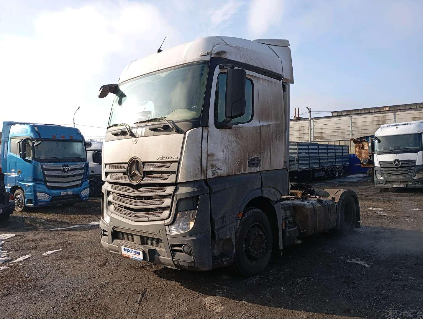Mercedes-Benz Actros — Б/У, 2024 г. (Аксай, 329758 км)