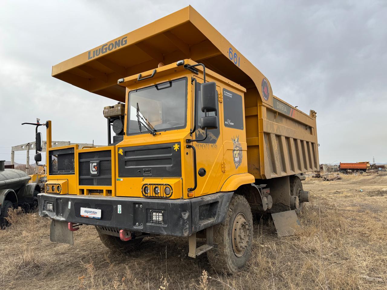 Liugong DW90A — Б/У, 2024 г. (Забайкальский край, 50000 км)