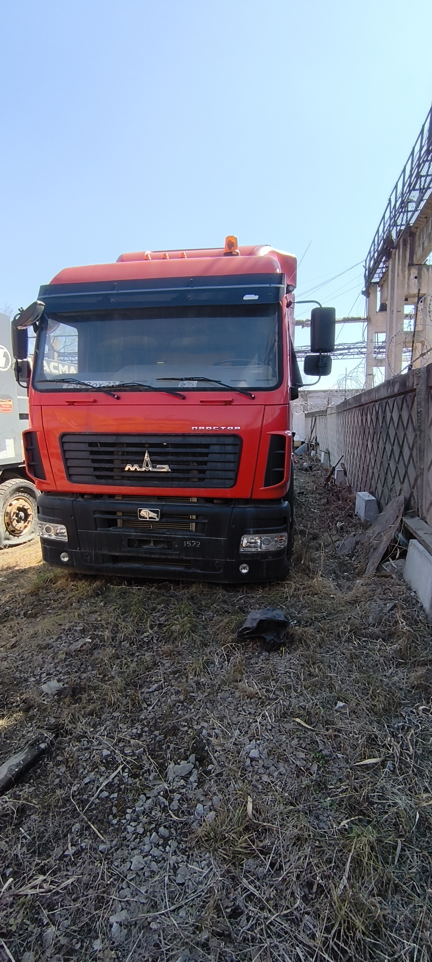 МАЗ 6430 6x4 Седельный тягач 6430С9-570-012 — Б/У, 2021 г.