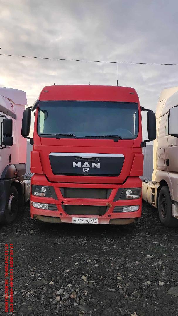 MAN TGX 18.440 — Б/У, 2012 г. (Ростов-на-Дону, 436384 км)
