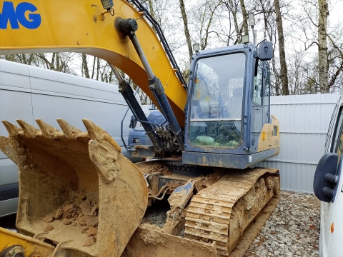 XCMG XE180 Экскаватор XE180DN — Б/У, 2023 г.