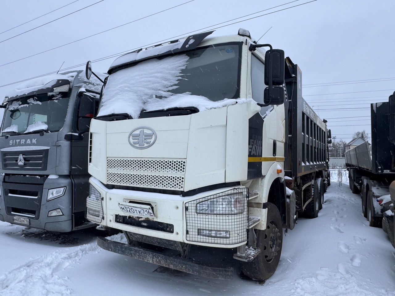 FAW CA3250P66K2T1E5 — Б/У, 2022 г.